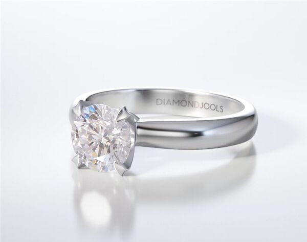 VERY FINE SOLITARY / SOLITAIRE RING ENG 02